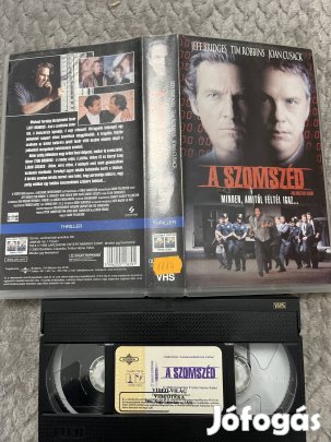 A szomszéd vhs kistok thriller