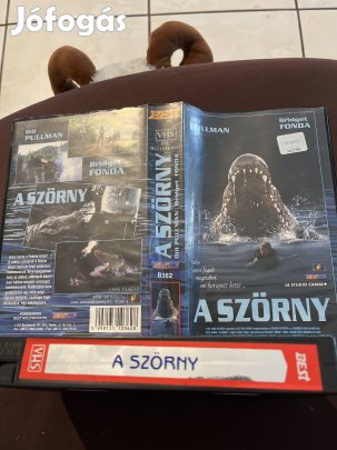 A szörny akció vhs 