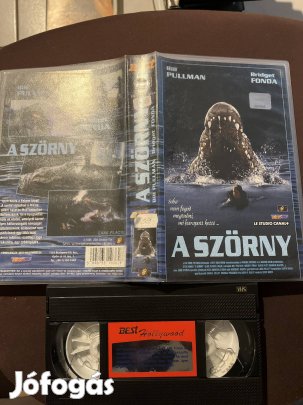 A szörny vhs nagytok horror. 