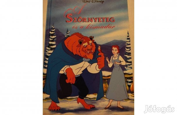 A szörnyeteg és a kismadár - Walt Disney mesekönyv