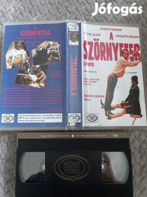 A szörnyeteg vhs kistok kaland