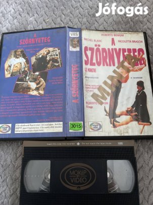 A szörnyeteg vhs nagytok kaland 