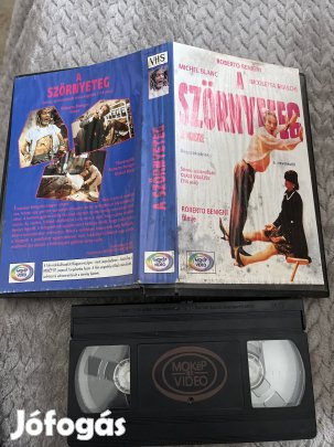 A szörnyeteg vhs nagytok kaland mokép