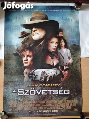 A szövetség Sean Connery film mozi plakát