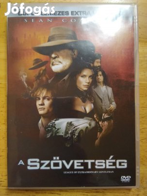 A szövetség duplalemezes újszerű dvd Sean Connery 