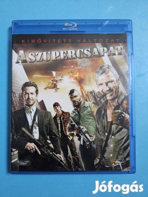 A szupercsapat blu-ray