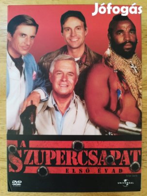 A szupercsapat teljes első évad újszerű dvd 14 rész