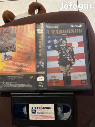 A tábornok akció vhs 