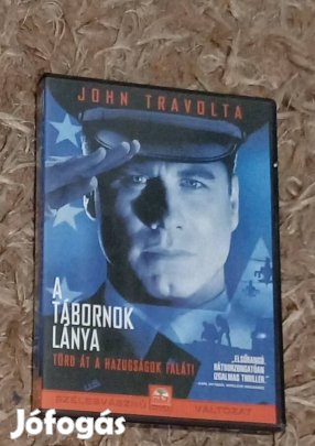 A tábornok lánya - krimi dvd - John Travolta