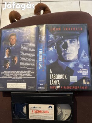 A tábornok lánya akció vhs 