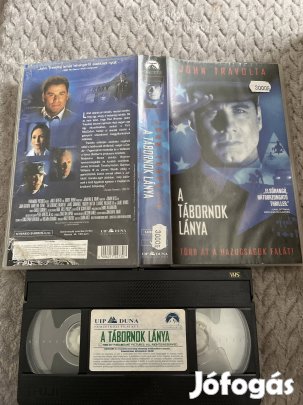 A tábornok lánya vhs kistok akció