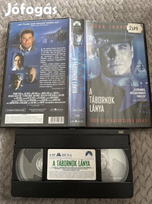 A tábornok lánya vhs kistok akció