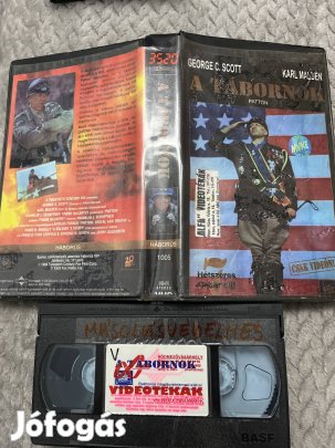 A tábornok vhs nagytok akció alfa 