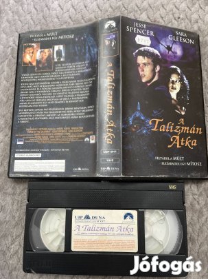 A talizmán átka vhs kistok thriller