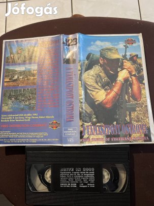 A támaszpont ostroma drive vhs 