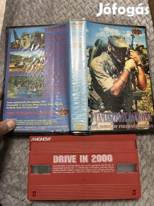 A támaszpont ostroma vhs nagytok akció drive