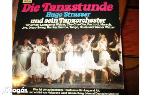 A táncóra (Hugo Strasser) dupla bakelit hanglemez eladó