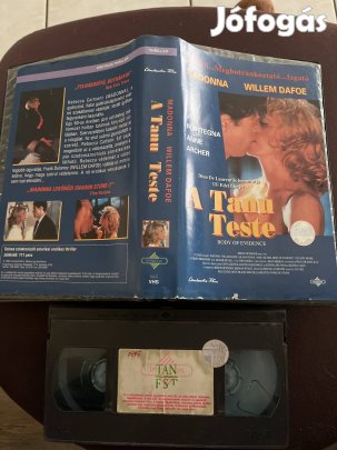 A tanú teste vhs thriller nagytok 