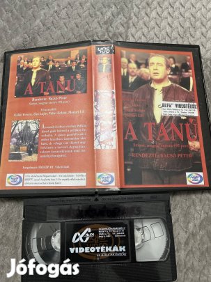 A tanú vhs nagytok mokép alfa krimi