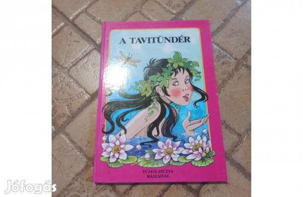 A tavitündér, Füzesi Zsuzsa rajzaival