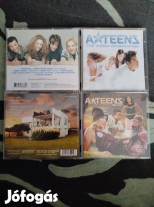 A teens - Abba generation / Teen spirit cdk