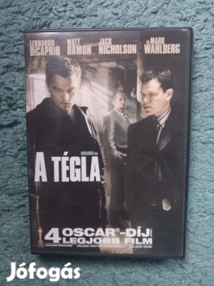 A tégla DVD eladó