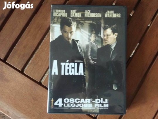 A tégla - eredeti DVD