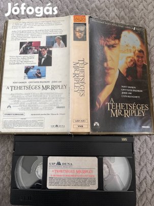 A tehetséges Mr Ripley vhs kistok kaland