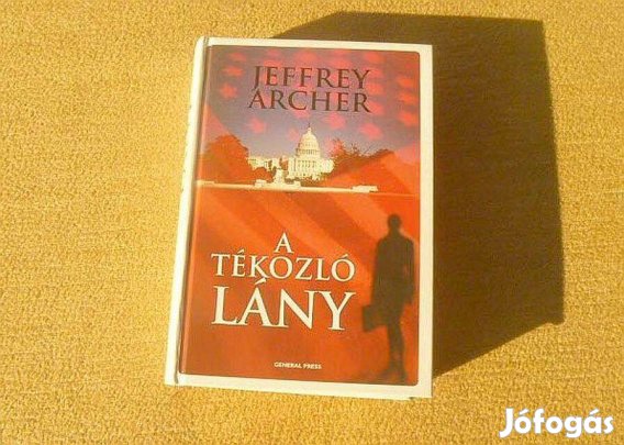 A tékozló lány - Jeffrey Archer - Új könyv