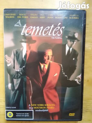 A temetés dvd Christopher Walken