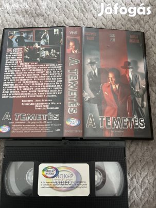 A temetés vhs mokép gengszteres