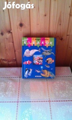 A tenger állatai mesekönyv és kirakók