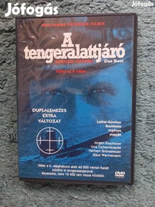 A tengeralattjáró DVD