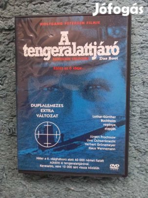 A tengeralattjáró DVD