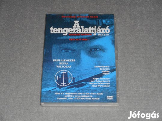A tengeralattjáró Duplalemezes Extra Rendezői változat DVD Film