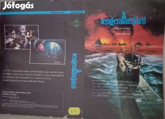 A tengeralattjáró - háborús vhs