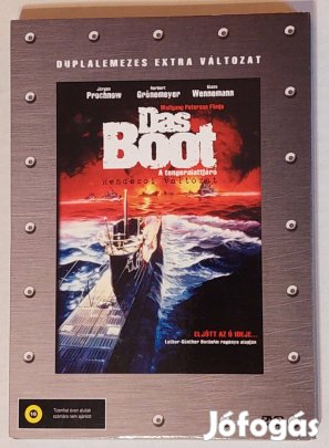 A tengeralattjáró - rendezői változat dupla DVD