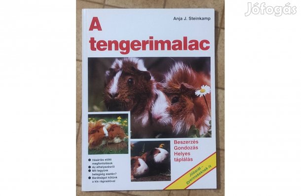 A tengerimalac Anja J. Steinkamp