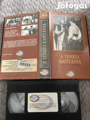 A tenkes kapitánya vhs kistok kaland magyar