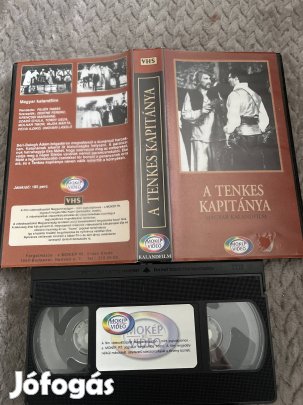 A tenkes kapitánya vhs kistok kaland mokép