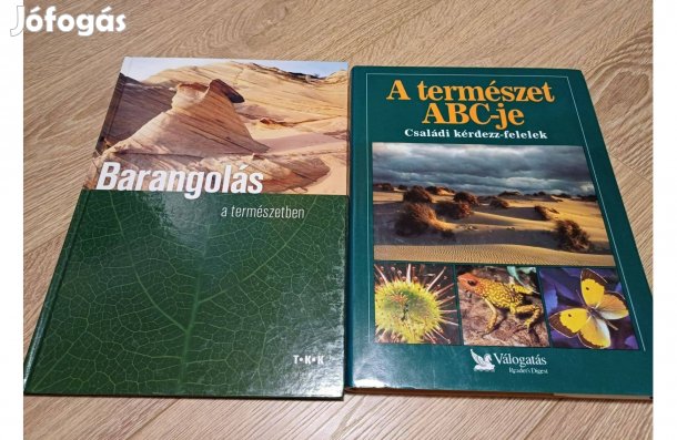 A természet - 2 db könyv egyben