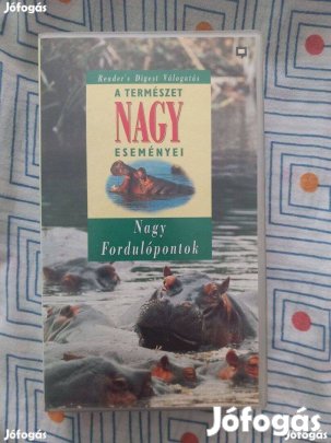 A természet nagy eseményei - Nagy fordulópontok VHS