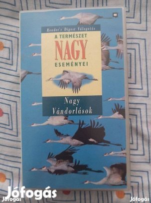A természet nagy eseményei - Nagy vándorlások VHS