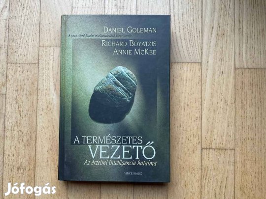 A természetes vezető, Az érzelmi intelligencia hatalma, új könyv