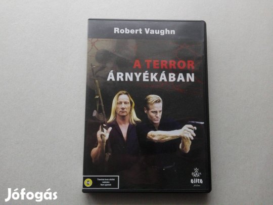 A terror árnyékában című új, eredeti, magyar nyelvű DVD film eladó !