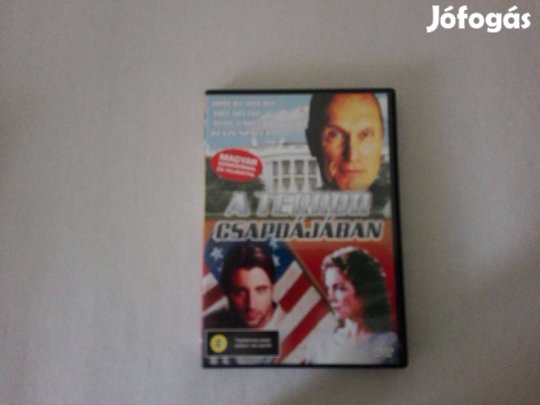 A terror csapdájában című új, eredeti, magyar nyelvű DVD film eladó !