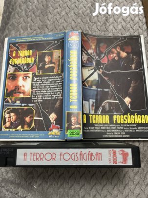 A terror fogságában vhs nagytok thriller
