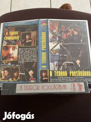 A terror fogságában vhs nagytok új akció