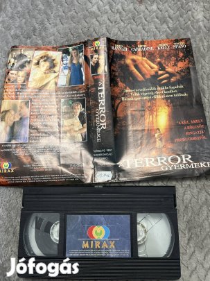 A terror gyermeke vhs nagytok thriller
