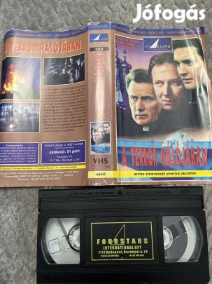 A terror hálójában vhs nagytok akció